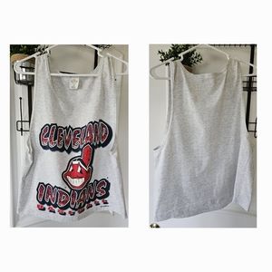 Cleveland Indians Vintage Tank Top